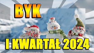 BYK TAROT HOROSKOP I KWARTAŁ 2024 [upl. by Datha623]