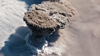 Pinatubo Volcano Eruption Update Explosive Eruption Occurs Tall Ash Plume [upl. by Ahsilef]