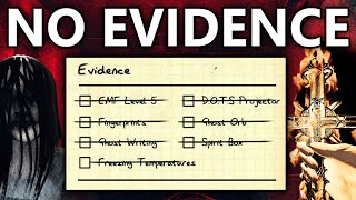 I Made No Evidence 10x More Dangerous and it was AMAZING  Phasmophobia [upl. by Holt50]