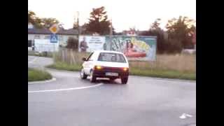 Daihatsu Charade GTti Turbo Sound with 25 inch SS straightpipes [upl. by Jard958]