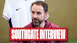 Southgate Reviews PreEURO 2024 Squad WarmUp Matches amp New CallUps  England [upl. by Bethina254]