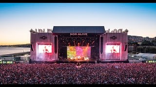 NOS Alive Festival 2017  The Lineup so far [upl. by Nataniel]