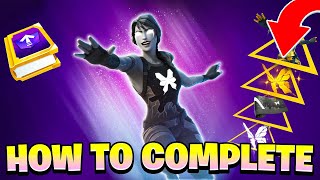 How To COMPLETE ALL MONARCH LEVEL UP QUESTS in Fortnite Challenges Guide [upl. by Arnelle30]