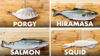 How To Fillet Every Fish  Method Mastery  Epicurious [upl. by Daren558]