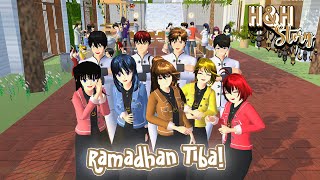 HampH Story 23 Ramadhan Tiba  SAKURA SCHOOL SIMULATOR DRAMA [upl. by Ardra]