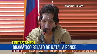 Dramático testimonio de Natalia Ponce durante juicio contra Jonathan Vega [upl. by Aij646]