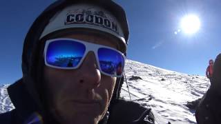 ski rando Ubaye  caf Coudon 2016 [upl. by Meakem]