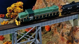 REALISTIC MODEL TRAINS IN CANADA [upl. by Zacek]