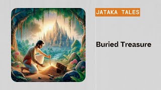 The Buried Treasure  Jataka Tales [upl. by Nuawad]