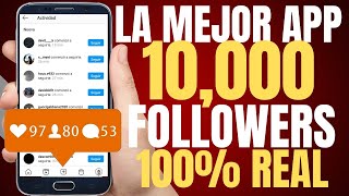 HIKETOP La MEJOR APLICACIÓN para GANAR SEGUIDORES y LIKES en INSTAGRAM 2021 🚀 [upl. by Meekyh]