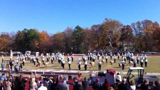 Sewanee homecoming Halftime show [upl. by Yrotciv]