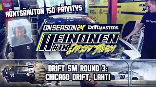 Heinonen Drift Team ONSEASON 24 Osa 6 Drift SM Lahti [upl. by Kiran147]