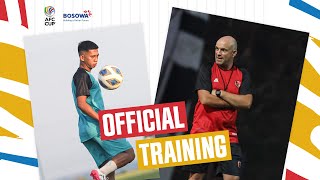 Persiapan Pasukan Ramang Hadapi Wakil Malaysia  Allona PSM [upl. by Tterrab]