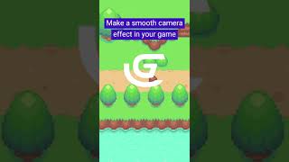 How To Make A Smooth Camera For Your Game  GDevelop [upl. by Nodmac]