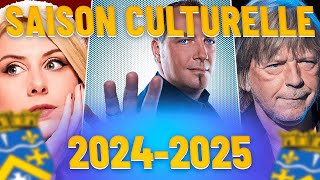 Premières annonces de la SAISON CULTURELLE 20242025 de MENNECY [upl. by Entroc]