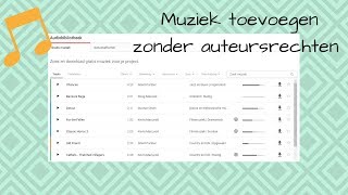 HOW TO RECHTENVRIJE MUZIEK [upl. by Eimyaj]