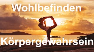 Achtsames Yoga aus dem MBSR Achtsamkeitstraining [upl. by Freiman]