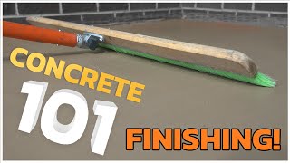 Choosing the Perfect Concrete Finish [upl. by Nesnej]