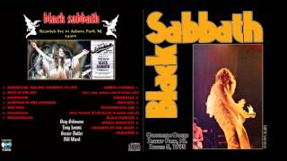 BLACK SABBATH  The Legendary Soundboard Tapes [upl. by Anircam]