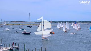 Edgartown Catboats Parade 2024 [upl. by Dorothee]