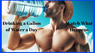 Can You Drink a Gallon of Water A Day [upl. by Shanly]