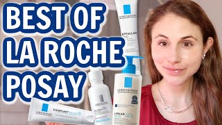 THE 10 BEST SKIN CARE PRODUCTS FROM LA ROCHE POSAY Dr Dray [upl. by Nnaael863]