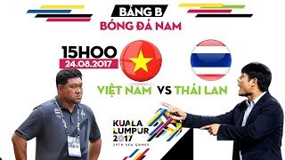 FULL I U22 VIỆT NAM vs U22 THÁI LAN  BẢNG B SEA GAMES 29 [upl. by Arriaet734]