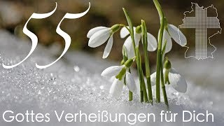 Gottes Verheißungen für Dich  Maleachi 36  Videokalender 55365  Deutschland braucht JESUS [upl. by Ititrefen]