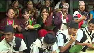 Popular Nepali Kauda Song quotHIT KO DAUTARIquot Directed By Bikash ghale Gurung [upl. by Scarrow]