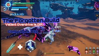 Valiant Overdrive IS NOT WEAKER than Avenging Overdrive  Strong Sword Build  Dauntless Indonesia [upl. by Cirri]