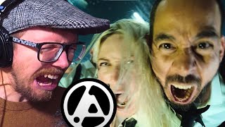 FACEMELTER  Linkin Park  Two Faced Official Music Video REACTION [upl. by Dosh]