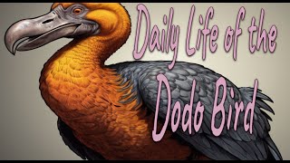 The Daily Life of the Dodo Bird 5 Fascinating Facts [upl. by Hiram]