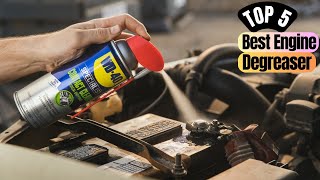 Best Engine Degreaser for 2024  Our Top 5 Picks Will Surprise You [upl. by Adhern908]