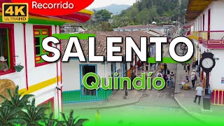 Salento Quindío Colombia 2023  Recorrido por los pueblos del Quindío [upl. by Curt893]