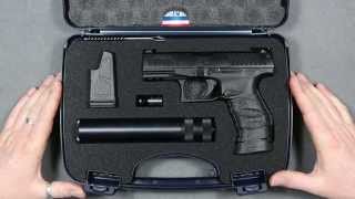 Walther PPQ M2 Navy Kit Schreckschuss 9mm PAK [upl. by Ogden]