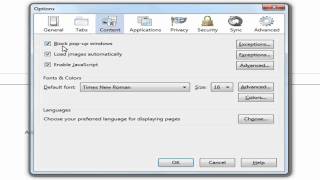 How to Disable or Enable Popup Blocker in Firefox [upl. by Aryk47]