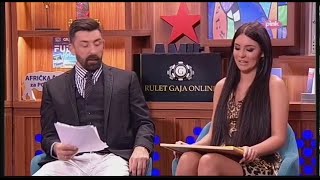 Koliko dobro se poznaju Ceca i Anastasija Raznatovic  Ami G Show S09 [upl. by Ivz]