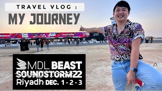 MIDDLE BEAST SOUNDSTORM 2022 RIYADH  Day1  Part 1 of 5  3 Days of Party Jayventure goes Riyadh [upl. by Peale]