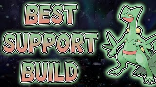 BEST Support Pokemon To EASILY Beat 7 Star Sceptile Pokemon Scarlet And Violet [upl. by Modnar]