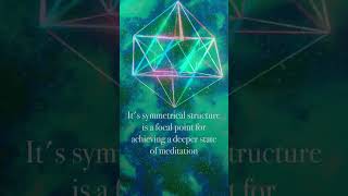 MetatronCube  Bridging the Physical and Spiritual Realms 🕉️ shorts metatroncube [upl. by Huberman]