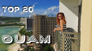 Top 20 Travel Guide GUAM  USA  Bianca Valerio [upl. by Nyliahs609]