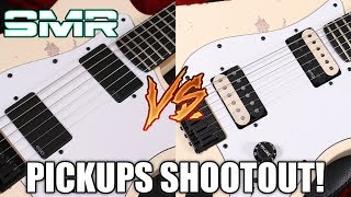 JIM ROOT EMG DAEMONUMS VS 8160 PICKUP SHOOTOUT [upl. by Rhtaeh821]