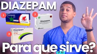 DIAZEPAM PARA QUE SIRVE  3 COSAS [upl. by Matty]