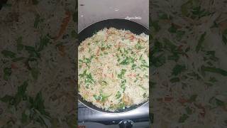 Vegetable Fried Rice  viral viralshort viralshorts shortvideo viralshort food shorts [upl. by Nolyaj]