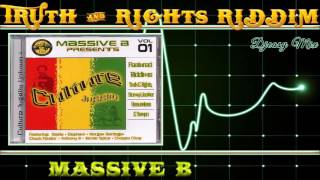 Truth And Rights Riddim 2005 Massive B Mix By Djeasy [upl. by Ailongam]