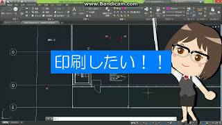 AutoCADかんたん講座 ★印刷について★ [upl. by Ahsek]