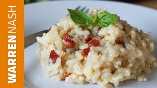 How to make Risotto at home  Easy amp no hassle  Recipes by Warren Nash [upl. by Francklyn]