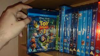 My Disney DVDBlu Ray Collection [upl. by Isolda774]