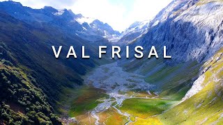 Wandern zum schönsten Hochtal der Alpen VAL FRISAL bei Brigels Graubünden  Schweiz [upl. by Clevey]