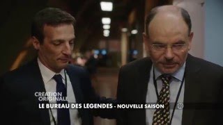 Le Bureau des légendes  Combien de vies possède un agent double  Teaser CANAL HD [upl. by Alyn965]